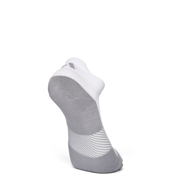 Men's No. 9 No Show Socks White